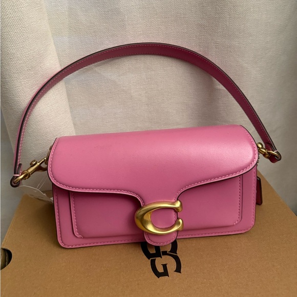 Coach Handbags - Coach Pink Tabby 20